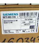 Siemens Stiftsammelschiene 5ST3663-1HG (4Stk.) OVP