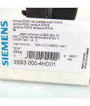 Siemens Schlüsselschalter 3SB3 000-4HD01 OVP