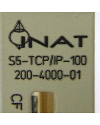 INAT Ethernet-Anschaltung S5-TCP/IP-100 200-4000-01 NOV