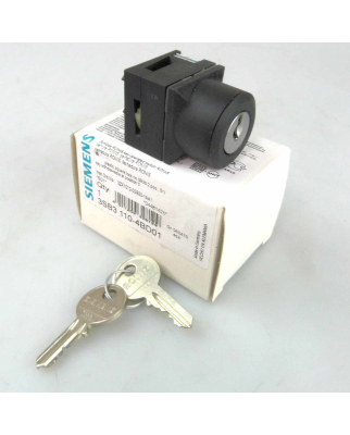 Siemens RONIS Schlüssel Schalter 3SB3 110-4BD01 OVP