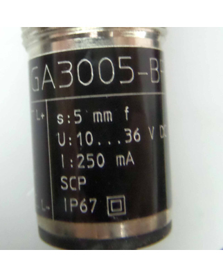 ifm efector 100 induktiv Näherungsschalter IG5397 IGA3005-BPKG NOV