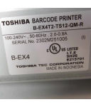 Toshiba Barcode Printer B-EX4T2-TS12-QM-R GEB
