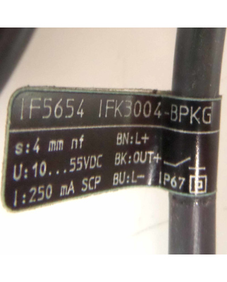 ifm efector induktiver Sensor IF5654 IFK3004-BPKG NOV