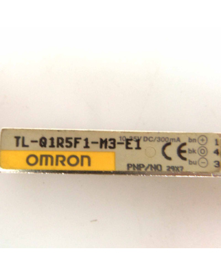 Omron Induktiver Näherungsschalter TL-Q1R5F1-M3-E1 NOV