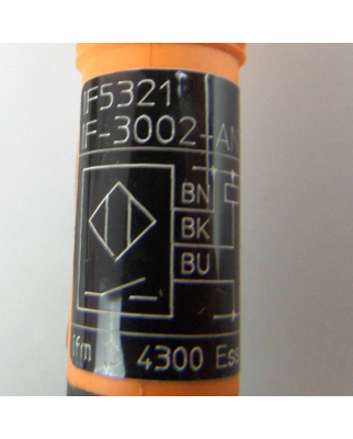 ifm efector induktiver Sensor IF5321 IF-3002-ANKG NOV