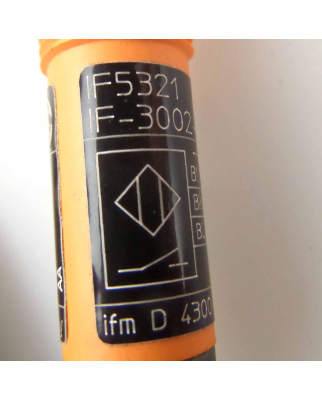 ifm efector induktiver Sensor IF5321 IF-3002-ANKG GEB