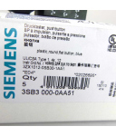 Siemens Drucktaster 3SB3 000-0AA51 (3Stk.) OVP