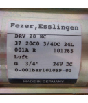 Fezer Wegeventil DRV 20 NC 24VDC GEB