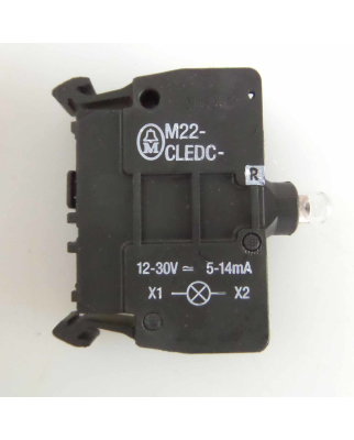 Moeller LED-Element M22-CLEDC-R 216573 (19Stk.) rot OVP