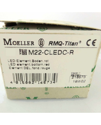 Moeller LED-Element M22-CLEDC-R 216573 (19Stk.) rot OVP