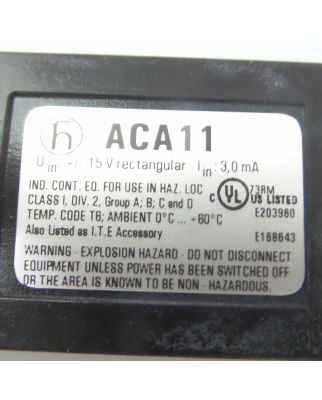 Hirschmann AutoConfigurations Adapter ACA 11 943751-001 OVP