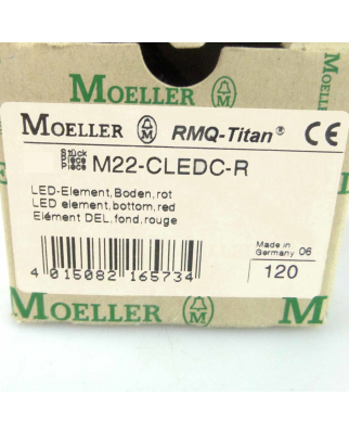 Moeller LED-Element M22-CLEDC-R 216573 (7Stk.) rot OVP