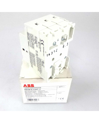 ABB Motorschutzschalter MS325-6.3-HKF-11 1SAM150005R0009 OVP