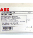 ABB Motorschutzschalter MS325-6.3-HKF-11 1SAM150005R0009 OVP