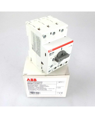 ABB Motorschutzschalter MS325-1.6-HKF-11 1SAM150005R0006 OVP