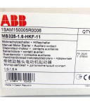 ABB Motorschutzschalter MS325-1.6-HKF-11 1SAM150005R0006 OVP