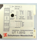 Schuhmann Messtechnik Universal-Trennverstärker UT 1.00G 230VAC GEB
