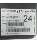 Danaher Motion AC SuperDrive Motor Controller ACS2410-450F GEB