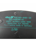ebm-papst Radialventilator R2E250-AH01-20 230V GEB