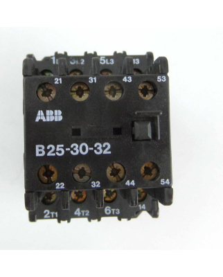 ABB Schütz B25-30-32 GJL2421001R0326 220V/50Hz 255V/60Hz OVP