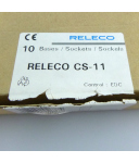 RELECO Sockel CS-11 (4Stk.) OVP