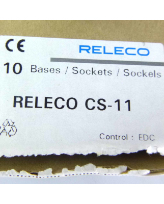 RELECO Sockel CS-11 (10Stk.) OVP