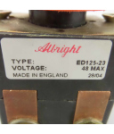 Albright Not-Aus-Schalter ED125-23 48V GEB
