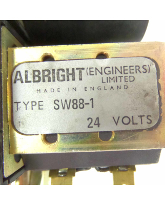 Albright Relais SW88-1 24V GEB
