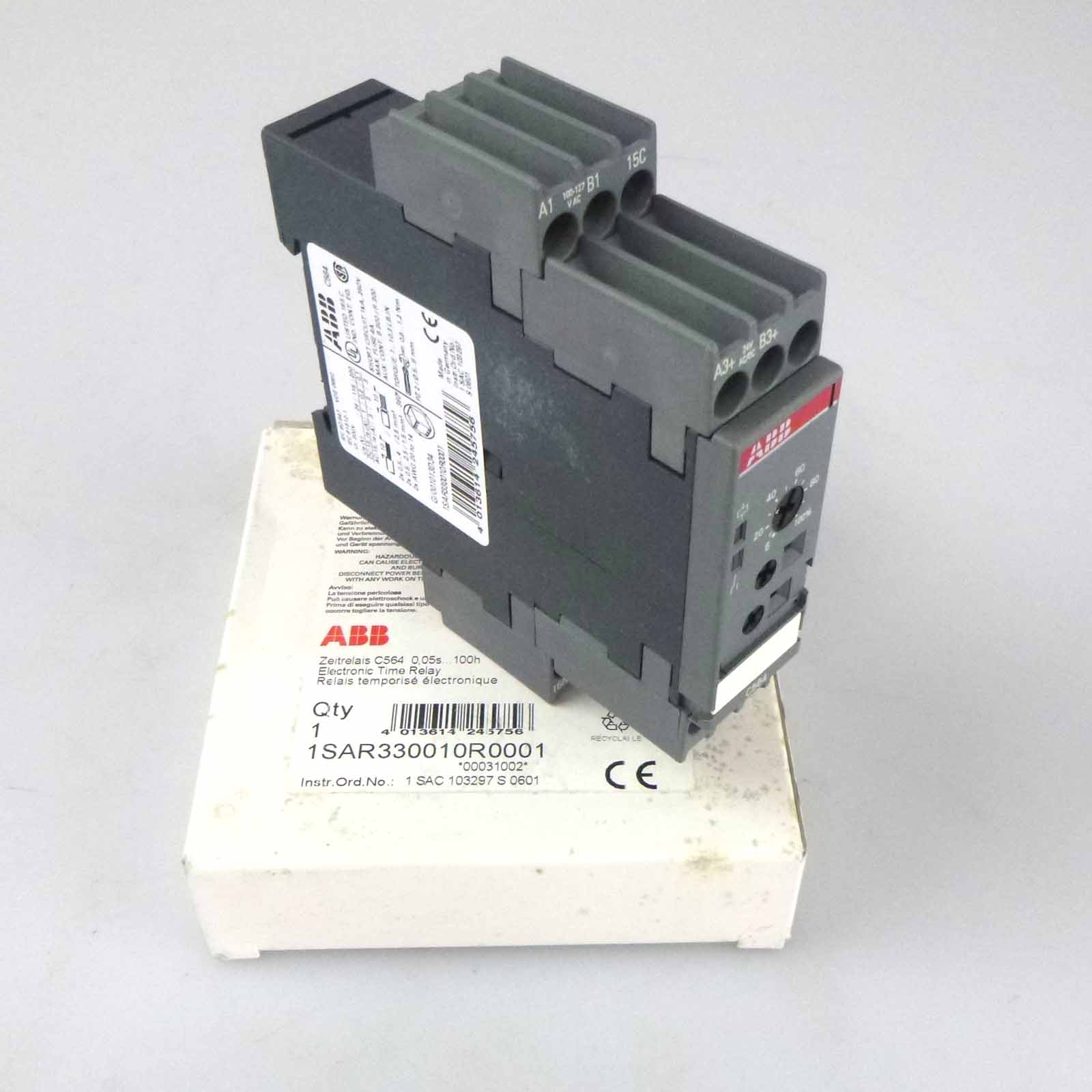 Produktbild von ABB C574 Sicherheitsrelais 1SAR503141R0003 – Gebraucht, Voll Funktionsfähig