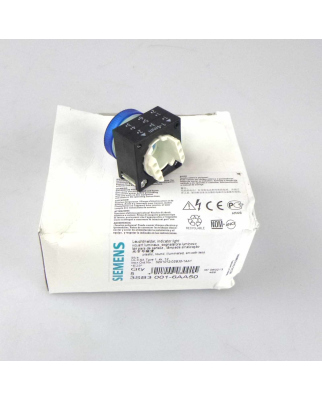 Siemens Leuchtdrucktaster 3SB3 001-6AA50 (5Stk.) OVP