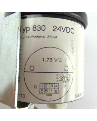 Bauser Batterie- und Zeitcontroller Typ 830 830-028-0-1-003-1010 24VDC GEB