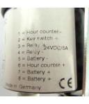 Bauser Batterie- und Zeitcontroller Typ 830 830-028-0-1-003-1010 24VDC GEB