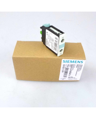 Siemens Hilfschalterblock 3RH1921-1CA01 (8Stk.) OVP