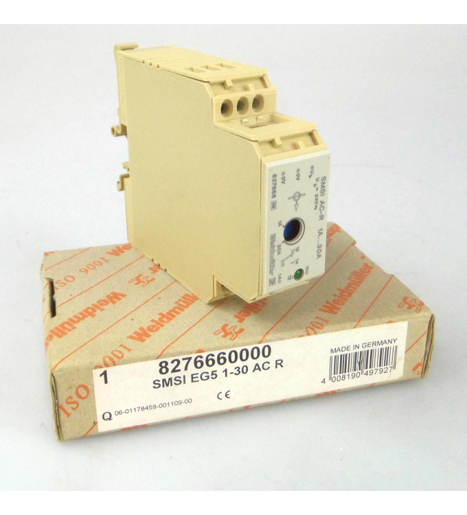 Weidmüller Stromüberwachung SMSI EG5 1-30 AC R 8276660000 OVP