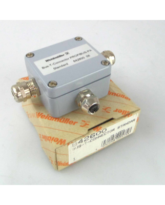 Weidmüller Bus-T-Connector Standard Profibus-PA...