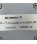 Weidmüller Bus-T-Connector Standard Profibus-PA 842600 OVP