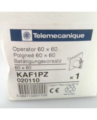 Telemecanique Betätigungsvorsatz 60x60 KAF1PZ 020110...