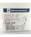 Telemecanique Betätigungsvorsatz 60x60 KAF1PZ 020110 OVP