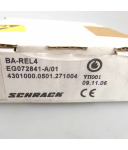 Schrack Seconet Relaismodul BA-REL 4 EG072841-A/01 OVP