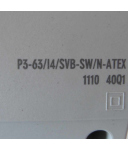 Moeller Eaton Sicherheitsschalter (customized) P3-63/I4/SVB-SW/N-ATEX 2011402 OVP