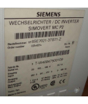 Siemens SIMOVERT Wechselrichter 6SE7021-3TB71-Z GEB