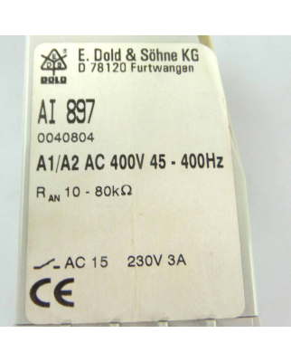 E.Dold & Söhne KG Isolationswächter varimeter AI 897 0040804 GEB