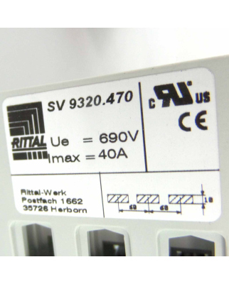 RITTAL Geräteadapter SV9320.470 OVP