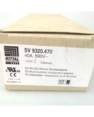 RITTAL Geräteadapter SV9320.470 OVP