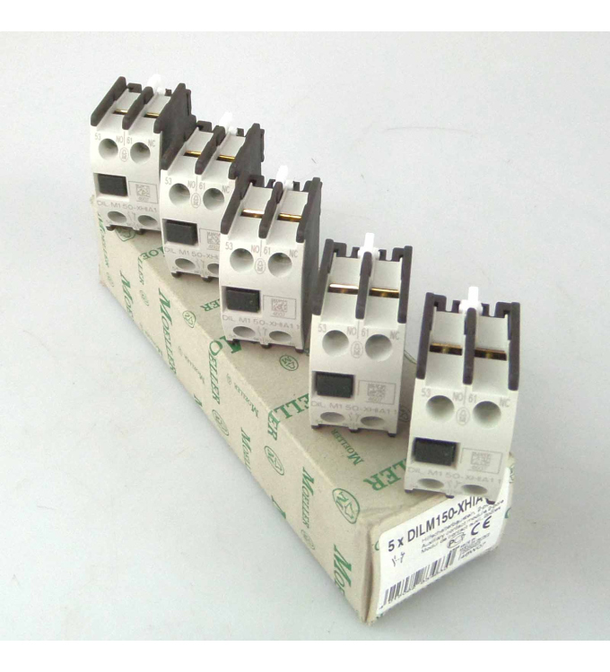 Moeller Hilfsschütz DILM150-XHIA11 283463 (5Stk.) OVP