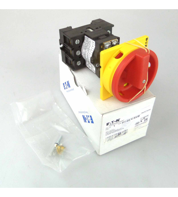 Eaton Hauptschalter P1-25/V/SVB 055335 OVP