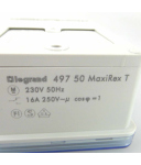 legrand Zeitschaltuhr MaxiRex T 49750 230V 1x24h OVP
