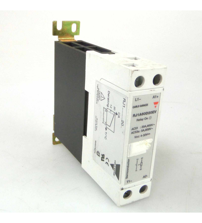 Carlo Gavazzi Halbleiterrelais RJ1A60D20EV GEB