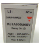 Carlo Gavazzi Halbleiterrelais RJ1A60D20EV GEB