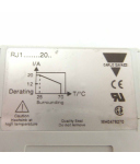 Carlo Gavazzi Halbleiterrelais RJ1A60D20EV GEB
